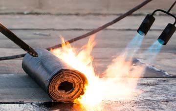 Luncarty asphalt flat roofing repairs