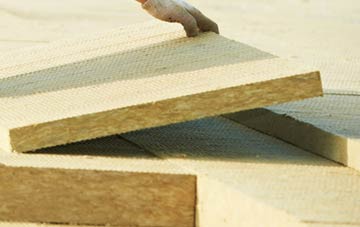 measuring Luncarty tapered insulation