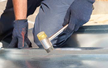 Luncarty metal flat roofing repairs