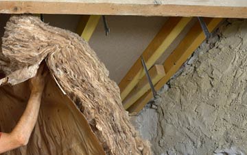 Luncarty pitched roof insulation costs
