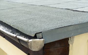 repair or replace Luncarty flat roofing?