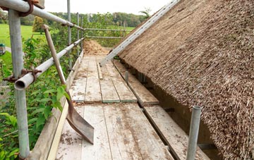 advantages of Luncarty thatch roofing